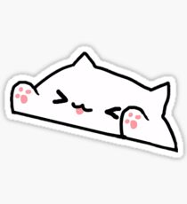 Bongo Cat uwu Sticker
