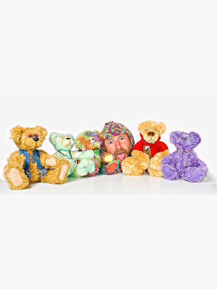 Weird Man and the 5 Bears. by Mick36