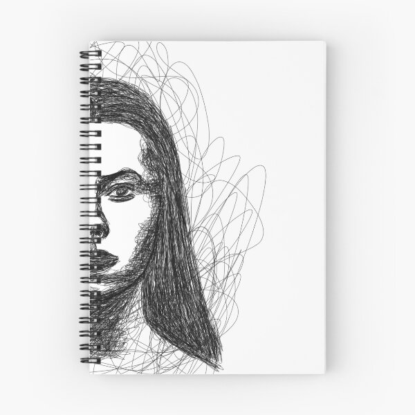 Item preview, Scribble Portrait 2 designed and sold by RagnarokDesigns.