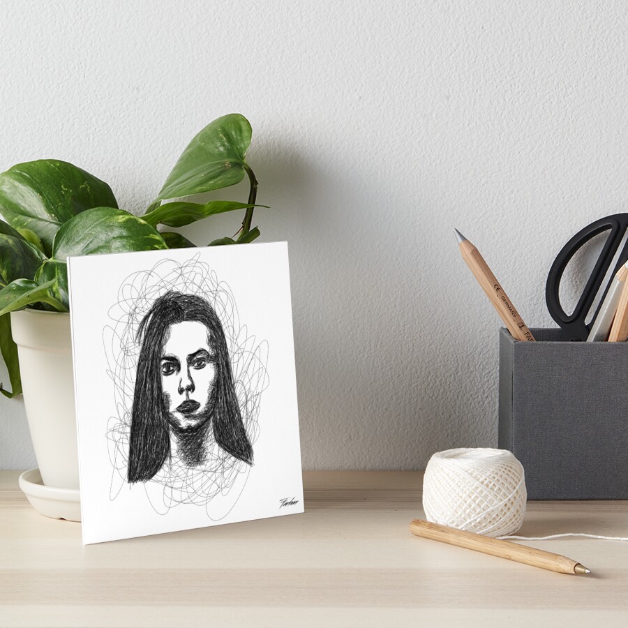 Item preview, Art Board Print designed and sold by RagnarokDesigns.