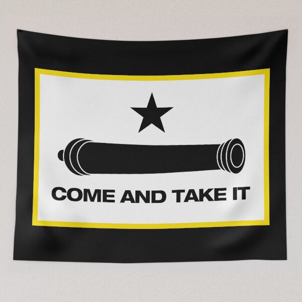 Item preview, FLAGS AND DEVICES FROM AMERICAN HISTORY - COME AND TAKE IT designed and sold by WOOFANG.