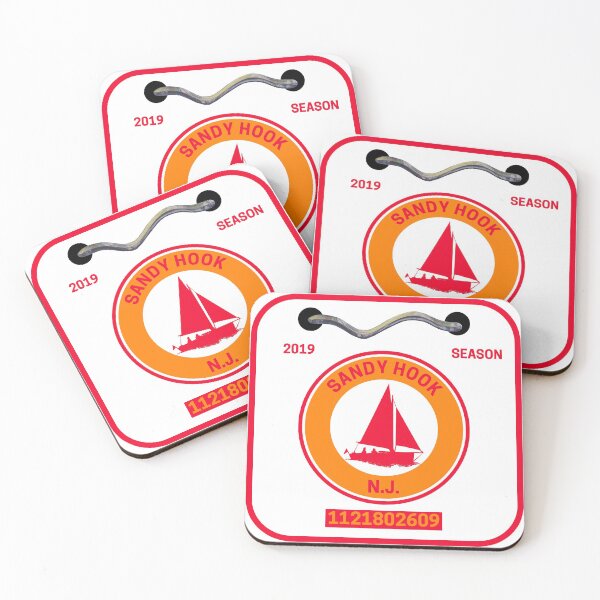 Item preview, Sandy Hook New Jersey Beach Badge designed and sold by fearcity.
