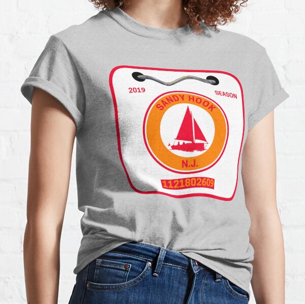 Sandy Hook Beach T-Shirts for Sale