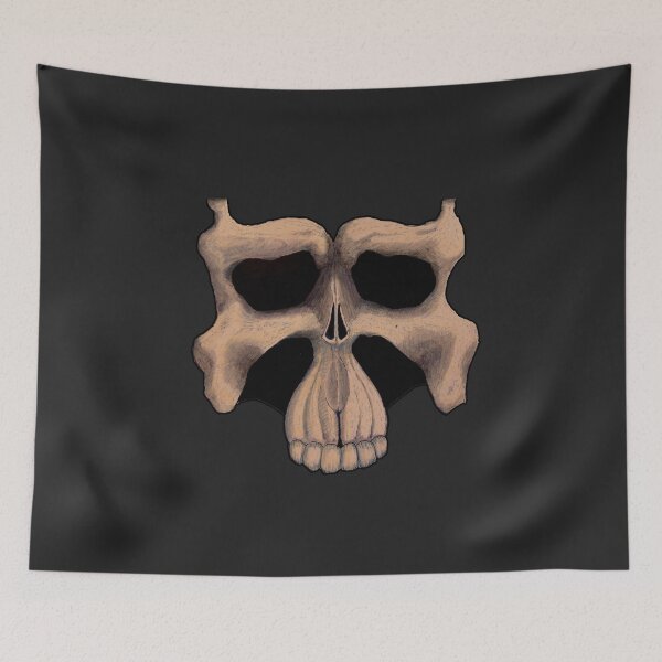 Item preview, Large Iconic Skull designed and sold by MRMiller96.