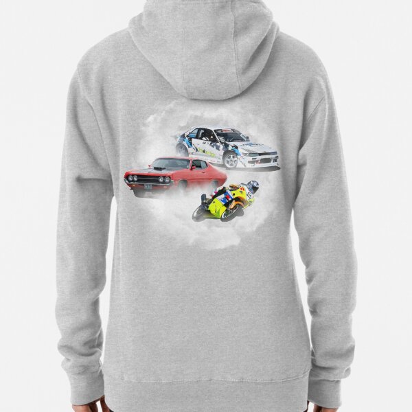 DAT Racing Circle Pullover Hoodie