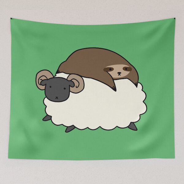 Item preview, Ram and Little Sloth designed and sold by SaradaBoru.