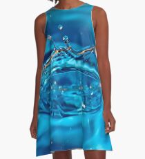 Water A-Line Dress