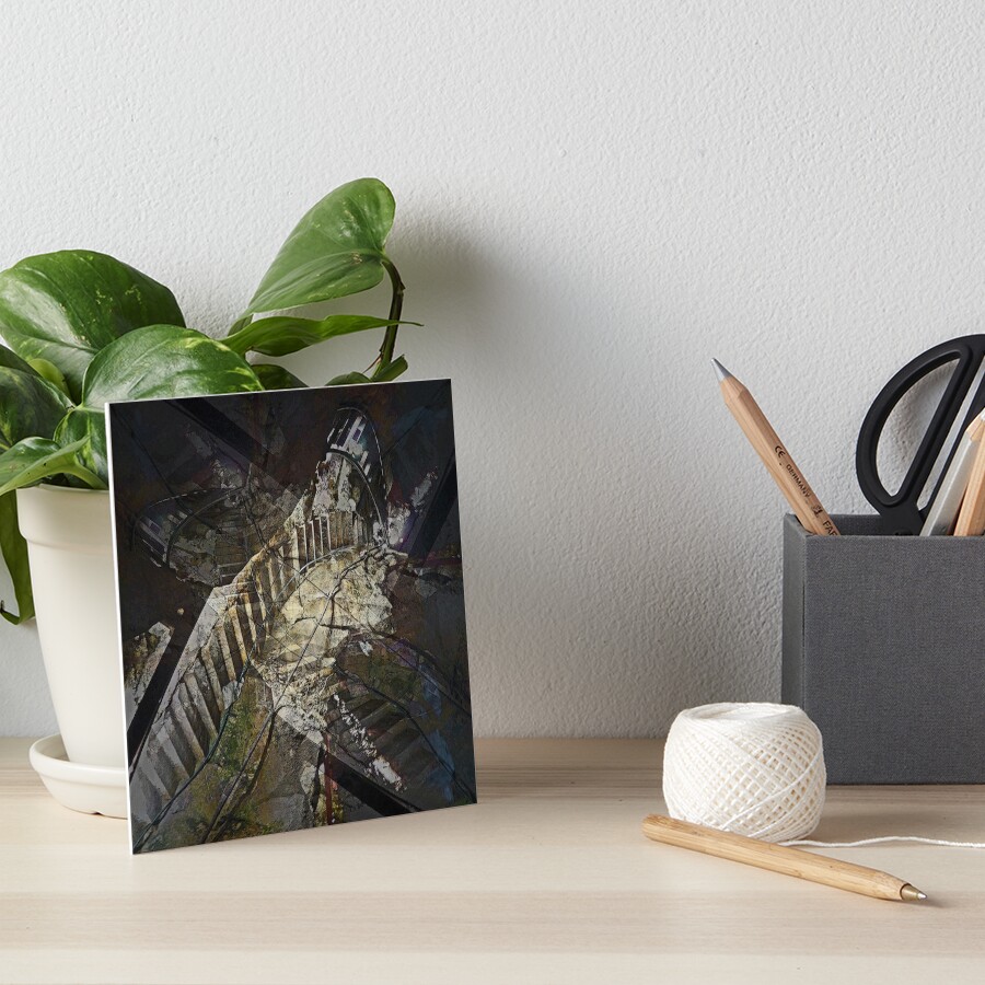 Item preview, Art Board Print designed and sold by KWCreations.