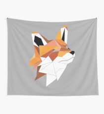 Faux Renard Wall Tapestry