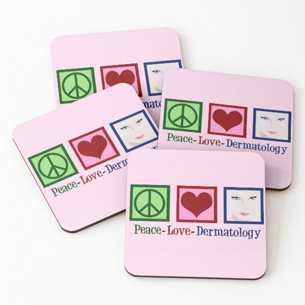 Item preview, Peace Love Dermatology designed and sold by Epic Love Designs.