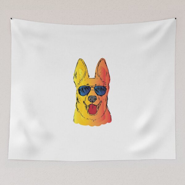 Item preview, Cool Dog designed and sold by AmazingArtMandi.