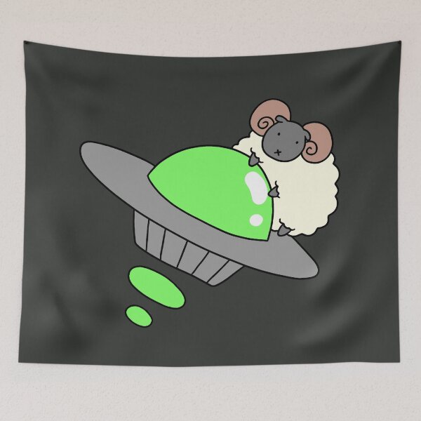 Item preview, UFO Ram  designed and sold by SaradaBoru.