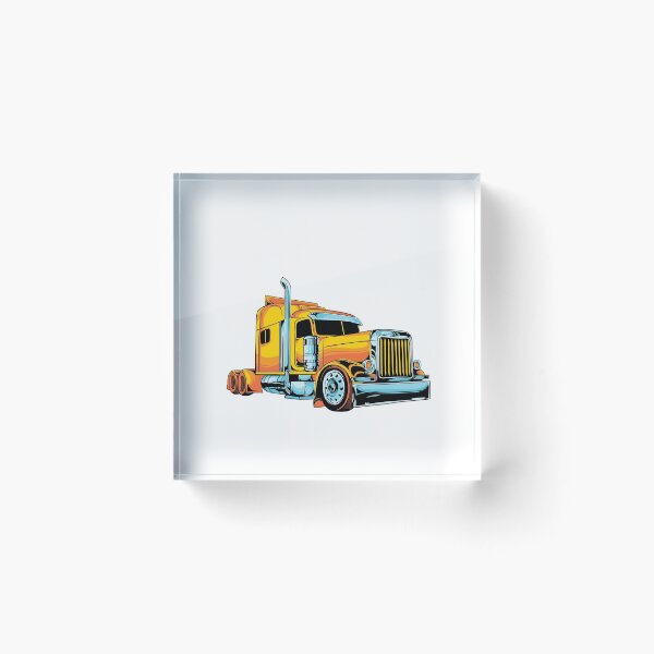 Item preview, Truckin To My 4th Birthday designed and sold by brodienochie.