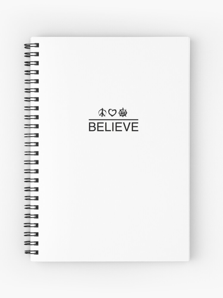 Thumbnail 1 of 3, Journal, Believe designed and sold by sonyagelliott.