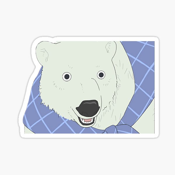 Polar Bear Cafe Stickers Redbubble