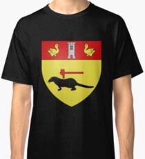 French France Coat of Arms 14964 Blason ville fr Saint Cirgues la Loutre Corrèze Classic T-Shirt