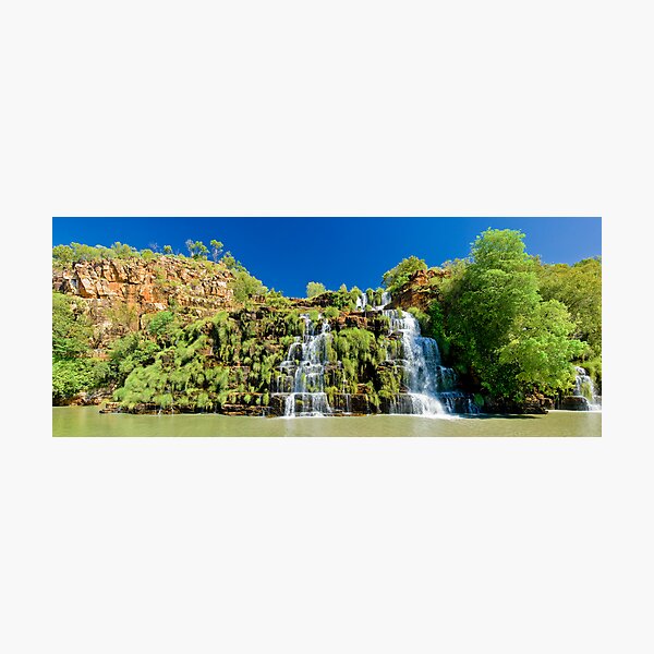 King's Cascade Pano Photographic Print