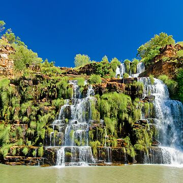 Artwork thumbnail, King's Cascade Pano by wootton60