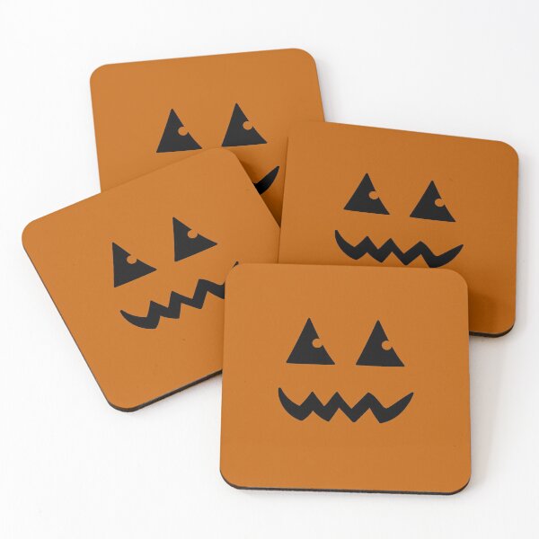 Item preview, Orange Halloween pumpkin designed and sold by Latte Design.
