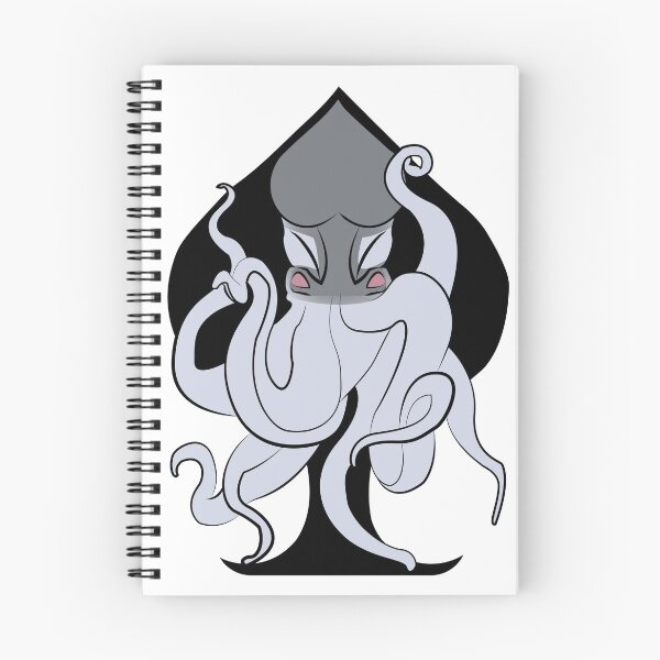 Item preview, Octopus the Lord of Spades designed and sold by TCMstar.