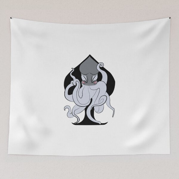 Item preview, Octopus the Lord of Spades designed and sold by TCMstar.
