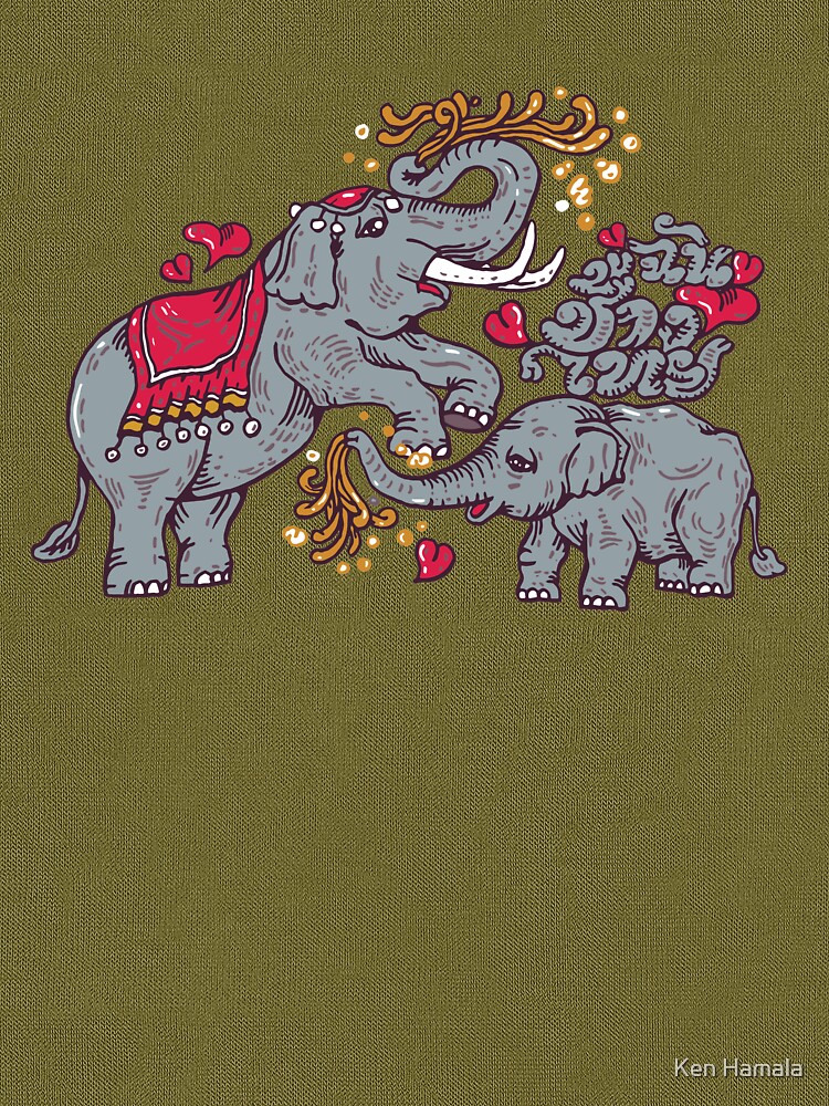 thai elephant shirt