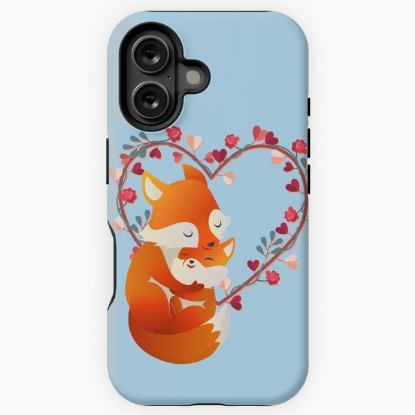Item preview, Foxy Mama and Cute Baby Fox  designed and sold by amethystdesign.