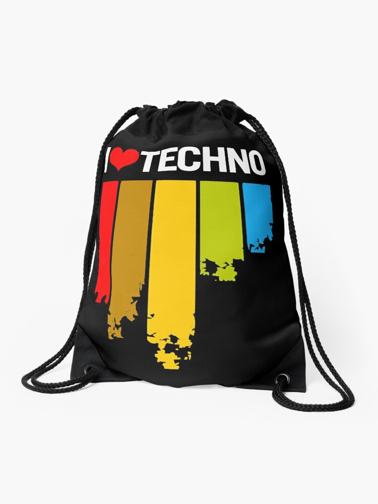 I love techno online bag