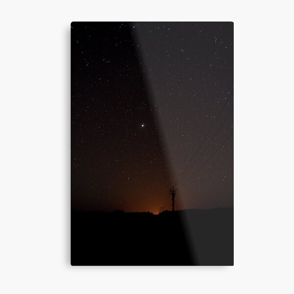 Beyond the City Limits Metal Print