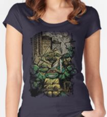 TMNT Women's Fitted Scoop T-Shirt
