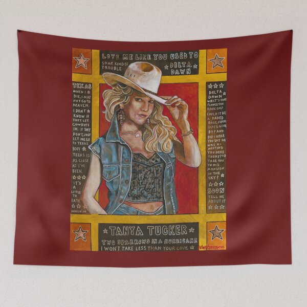 Item preview, Tanya Tucker designed and sold by RayStephenson.