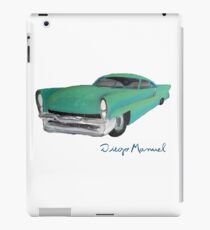 Collection car 6 iPad Case/Skin