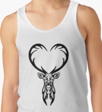 Camisetas de tirantes para hombre Hada de corazones