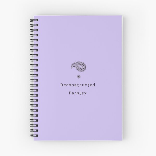 Item preview, Patrón de paisley deconstruido designed and sold by Envelope-Studio.