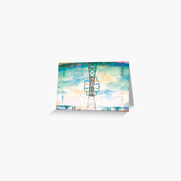 Item preview, Patchwork Pylons - Interconnected designed and sold by CloudIsle.