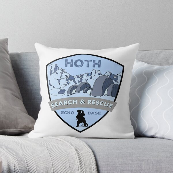 Search and rescue Throw Pillow