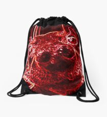 Red Nose Drawstring Bag