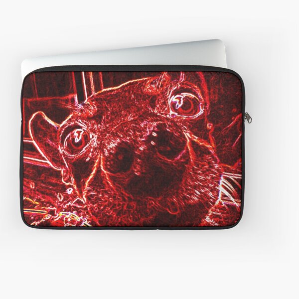 Red Nose Laptop Sleeve