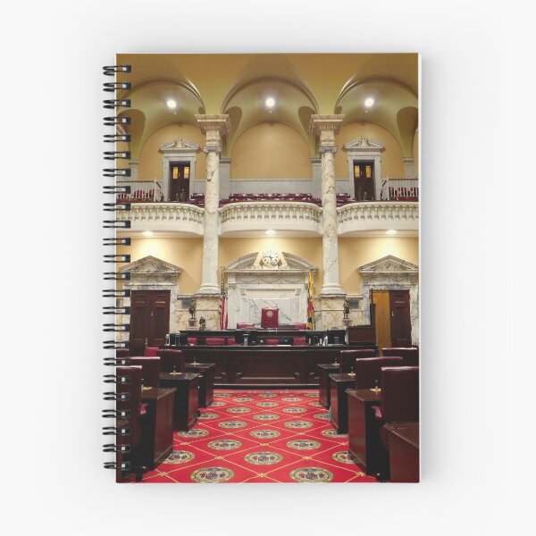 Item preview, Maryland State House - House Chamber designed and sold by ctheworld.