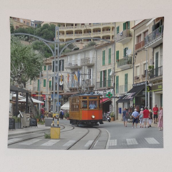 Item preview, Tranvía de Sóller #1 designed and sold by Rorymacve.