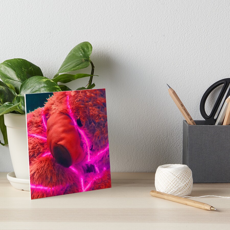 Item preview, Art Board Print designed and sold by errorface.