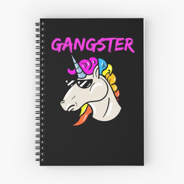 Item preview, Comic Gangster Unicorn designed and sold by ShadySchatten.