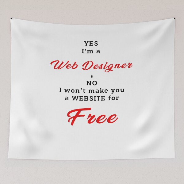 Item preview, Funny Web Designer Quotes T shirt designed and sold by design2try.