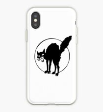 Die schwarze Katze iPhone-Hülle & Cover