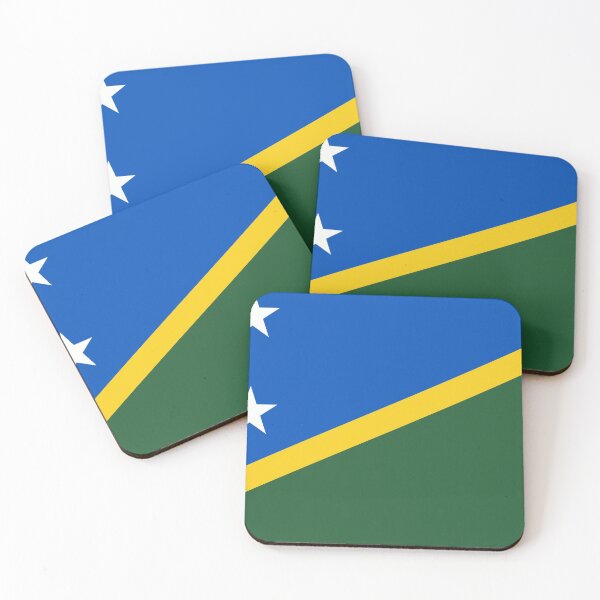 Item preview, Solomon Islands Flag designed and sold by YaelleDark.