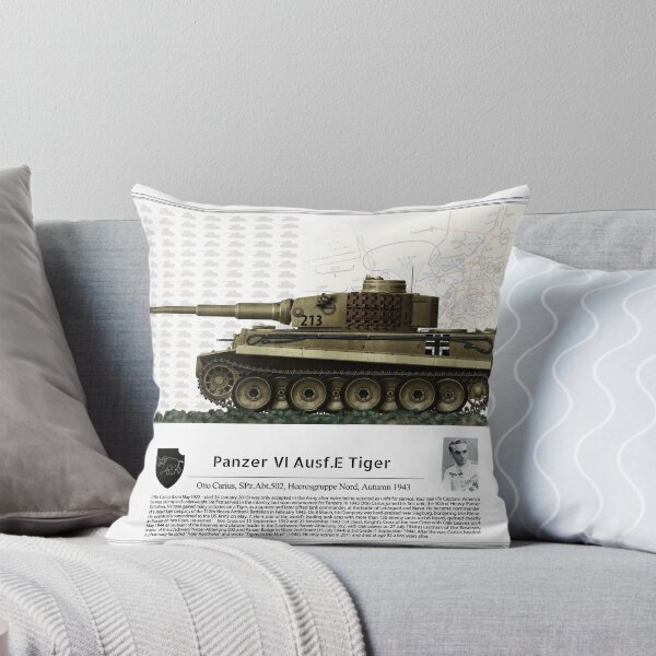 Item preview, Panzer VI Ausf.E Tiger Spz Abt. 502 Otto Carius 1943 designed and sold by TheCollectioner.
