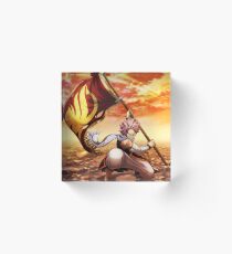 Fairy Tail Graphic Acrylic Block