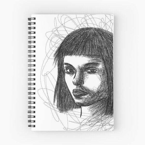Item preview, Scribble Portrait 3 designed and sold by RagnarokDesigns.