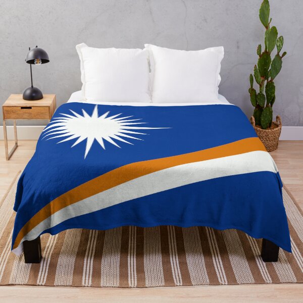Item preview, Flag Marshall Islands designed and sold by YaelleDark.