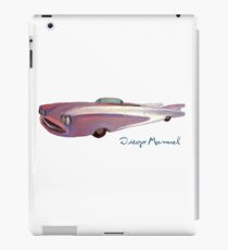 Collection car 5 iPad Case/Skin